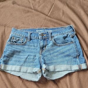 Old Navy Women's Blue Denim Shorts